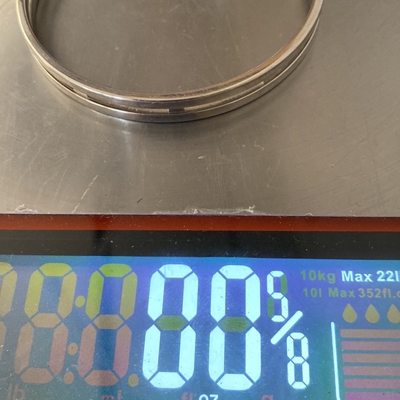 Monet bangle bracelet silver - Picture 5 of 5